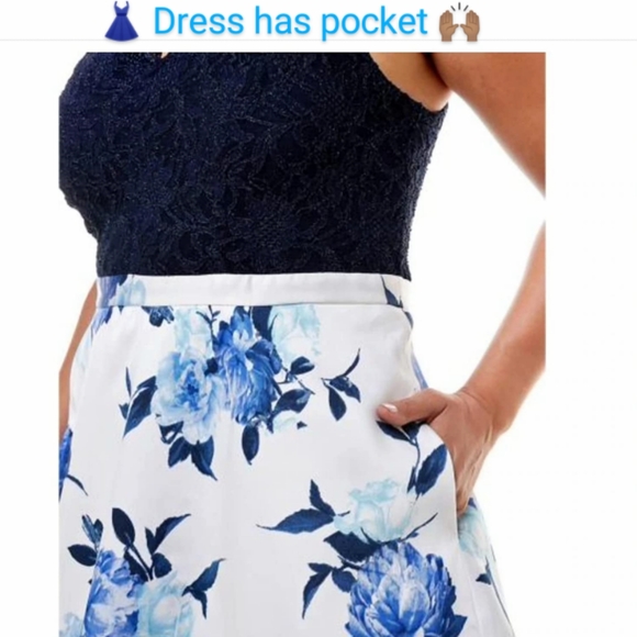 🏙️ City Studios by Macy's 👗 Dress (Size 14W) - Picture 6 of 16